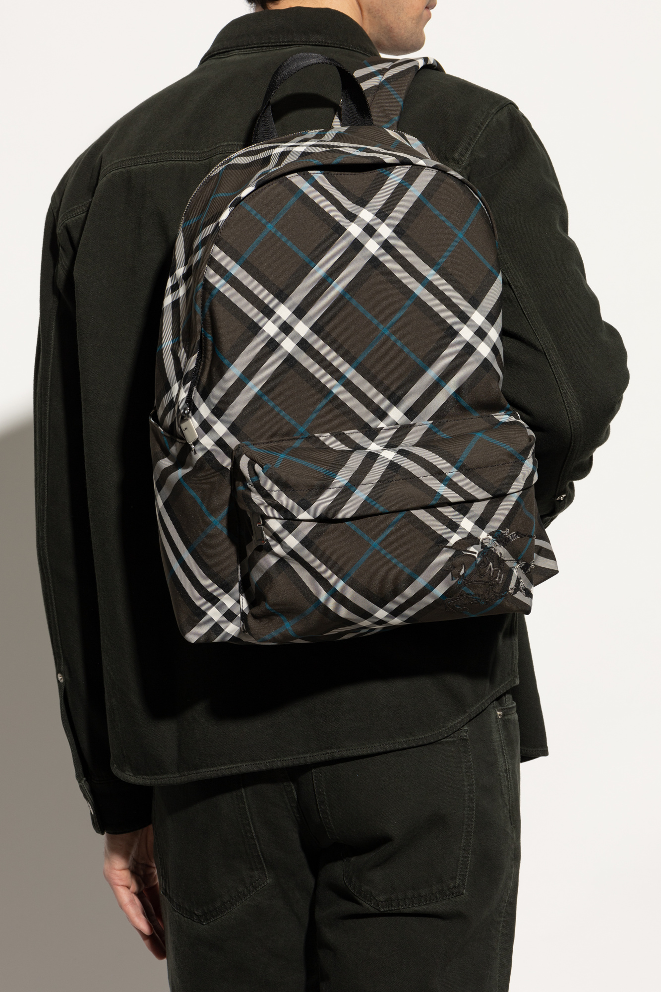 Burberry Backpack with check pattern | Men's Bags | Vitkac